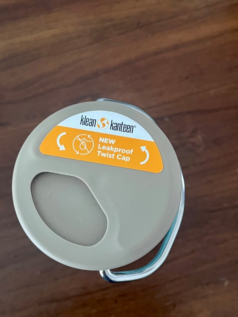 Klean Kanteen 20oz TKWide with Twist Cap - Picture 3 of 5